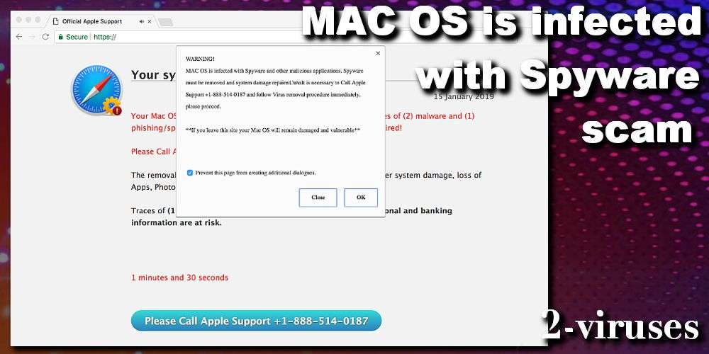 getting rid of spyware on mac